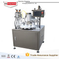 Semi Auto Plastic Soft Tube Sealing Machine,Ultrasonic Sealing,cleanser sealer machinery